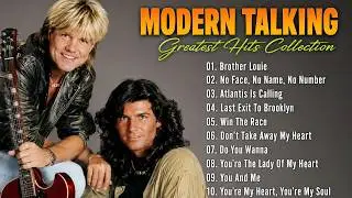 Modern Talking Greatest Hits - Modern Talking Best Songs Of All Time | Top 20 Songs 
