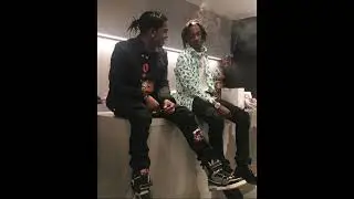 (FREE) ASAP Rocky x Playboi Carti Type Beat 2022 - 'fire red'