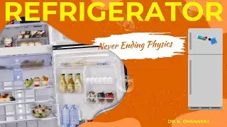 Refrigerator in Tamil | Principles construction and working #physics #engineeringphysics