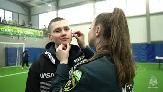 Зимний спортивный праздник 2024