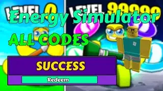 9 OP CODES *NEW* Energy Simulator 2023