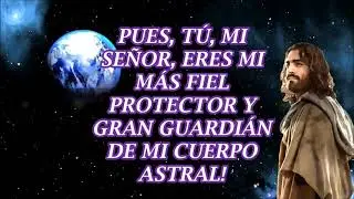 ORACIÓN DE SELLAMIENTO CONTRA BRUJERÍAS MAL DE OJO NEGATIVIDAD, JESÚS ES MI PROTECTOR!