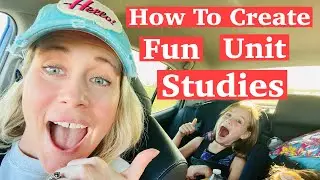How To Create a Unit Study - the fun way for your homeschool - Japan