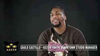 Saulo Castillo - AS220 Youth Downtown Studio Manager
