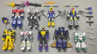 [Speed Build] BLOKEES TRANSFORMERS I GALAXY VERSION WAVE 6