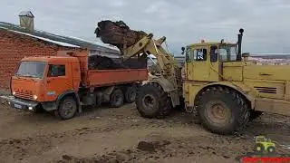 Чем занимается техника в хозяйстве?(Кирове, Камаз, Мтз, Зил)  Начало зимнего сезона!