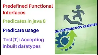 Functional Programming in Java | Predefined Functional Interface