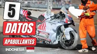 Las CIFRAS que nos deja el GP de INDONESIA de MOTOGP