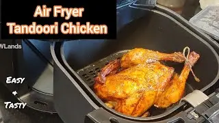 Chicken Tandoori in Air Fryer #airfryerrecipes #recipe #cooking