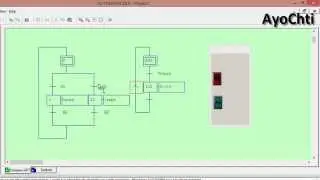 Automgen TP5 - Grafcet COMPTEUR # 27(بالعربية)