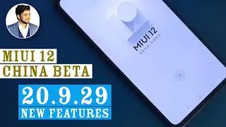 Miui 12 Beta 20.9.29 China New Features Upcoming in Global Rom