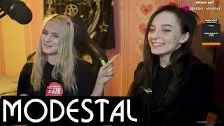 Modestal - о первом сексе, застукала фасольку, сексуальных фантазиях