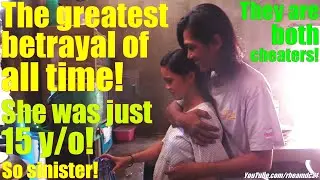 The Greatest Filipino Betrayal in the Philippines of All Time! Love Cheaters in the Philippines
