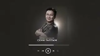 Алмаз Шаадаев - Сени таптым / Жаңы ыр 2026
