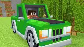 Училище за чудовища: Herobrine, не пилейте храна - Minecraft анимация