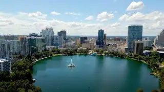 Orlando's BEST Kept Secret Downtown Townhome with Skyline Views!