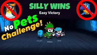 Nahhh I Don't Want PETS Anymore! Silly Royale Hide and Seek Gameplay with NO PETS !