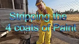 Stripping Paint off the Shasta Part 3