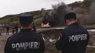 Fire Extinguisher Exercise - Blackmagic Raw Codec