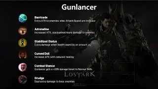Lost Ark Warrior Engravings Guide (Paladin/Gunlancer/Berserker)