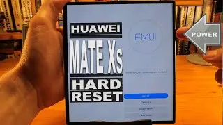 Huawei Mate Xs  Hard Reset (Factory Reset)