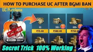 How to purchase UC bgmi after ban 