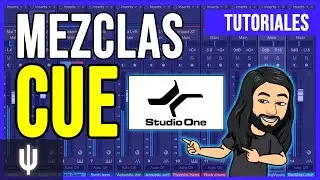 Cue Mezclas En Studio One 6 ( Mas Auriculares )