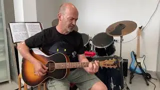 איך מתי כספי מנגן - אני יודע שאני אמות בקיץ - שיעור גיטרה