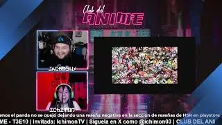 EL CLUB DEL ANIME | Invitada Ichimontv | T3E10