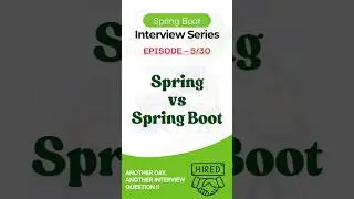 Spring vs Spring Boot: Must-Know differences for interviews! 