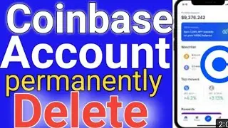 Comment Supprimer Définitivement un Compte Coinbase / HOW DELETE COINBASE ACCOUNT