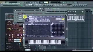 FL Studio 11 Tutorial: 80's Synthwave Song - EP#1