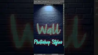 Short - Text Effect in Photoshop