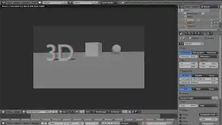 Stereoscopy In Blender New Tutorial