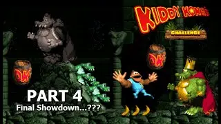 Kiddy Kong's Challenge - Part 4 (Final?) (hints & secrets) (Donkey Kong Country style 2024 fan game)