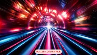 AI Music - Roller Coaster Ride (Trance / Electronic)