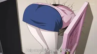 اكثر لقطه منحرفه في عالم الانمي 😱 ANIME FUNNY