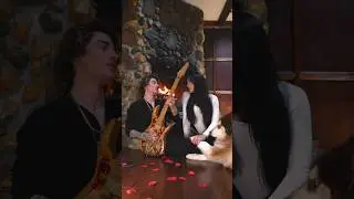 You are the Reason as a guitar Serenade 🥀 @DudaCastro #guitarplayer #pet #couplegoals #love #dog