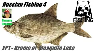 Russian Fishing 4 - Ep1 - Breme at Mosquito Lake