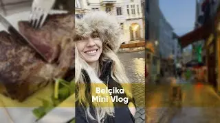 Belçika Mini Vlog | Neler Yedim? Nerelere Gittim?