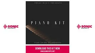 FREE SPIRE SOUNDBANK - PIANO KIT