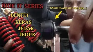 Cara memperbaiki shockbreaker RIDE IT || servis shockbreaker ride it