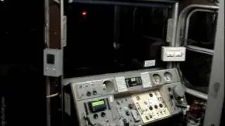 Кабина вагона № 10280