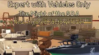 TDX | Crushing Expert with Vehicles Only