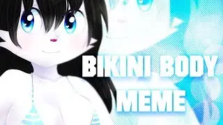 bikini body meme [ED TRIGGER WARNING]