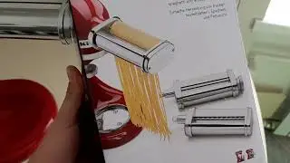 Насадка-роликовые ножи для пасты KitchenAid