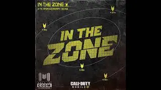 IN THE ZONE (Instrumental Audio Teaser) | Garena Call of Duty: Mobile