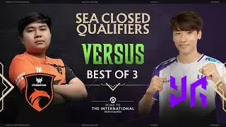 Full Game: TNC Predator vs YG - Game 1 (BO3) | The International 2024 SEA Closed Qualifier
