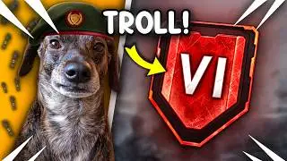 Ranked but I can't stop TROLLING! - Rainbow Six Siege
