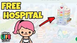 Unlock Hospital House - Toca Boca Free Code Toca Boca